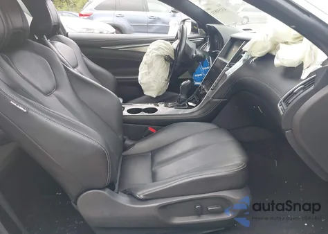 2017 Infiniti Q60 2.0T Premium из США, поврежденный, VIN JN1CV7ELXHM320735